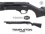 Templeton Arms T2000 Synthetic Gen2 12 Gauge LH Shotgun 5+1 20"