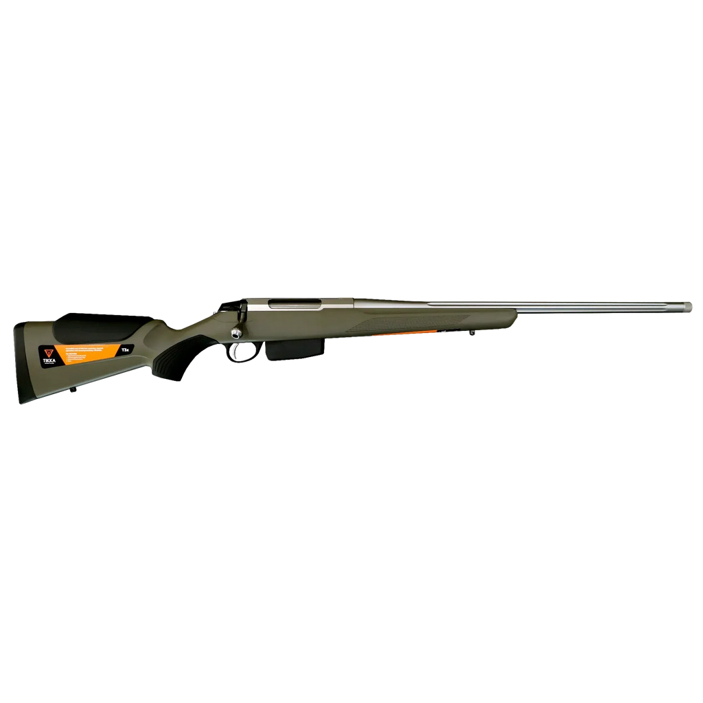 Tikka T3x Aspire (Lite Green Stainless Fluted) 223 MT 22.4