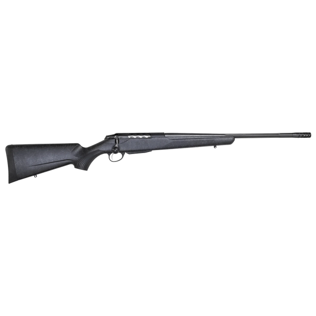 Tikka T3x Lite Roughtech Black 223 Muzzle Brake 1:8 22.4" D18