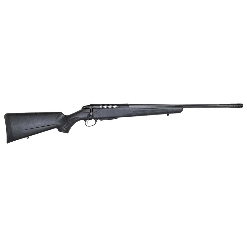 T3x Lite Roughtech Black 308 Win Muzzle Brake 22.4