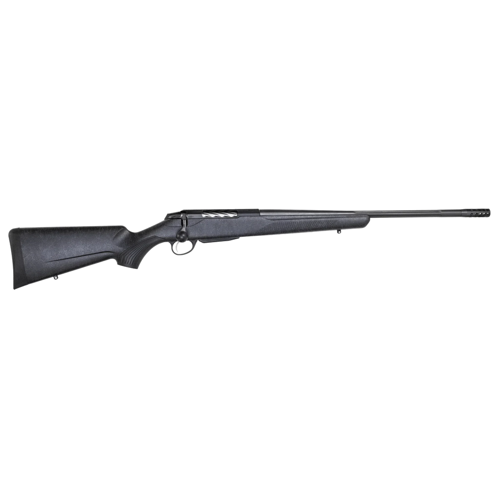 Tikka T3x Lite Roughtech Black 223 Muzzle Brake 1:8 22.4