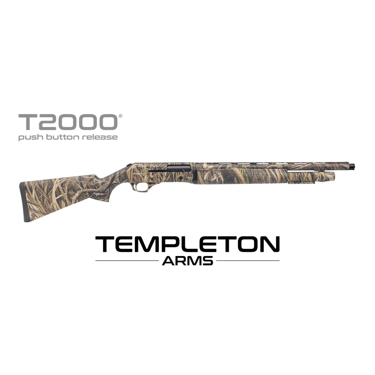 TEMPLETON ARMS T2000 CAMO (20", RIGHT HAND) - Hunt The Night