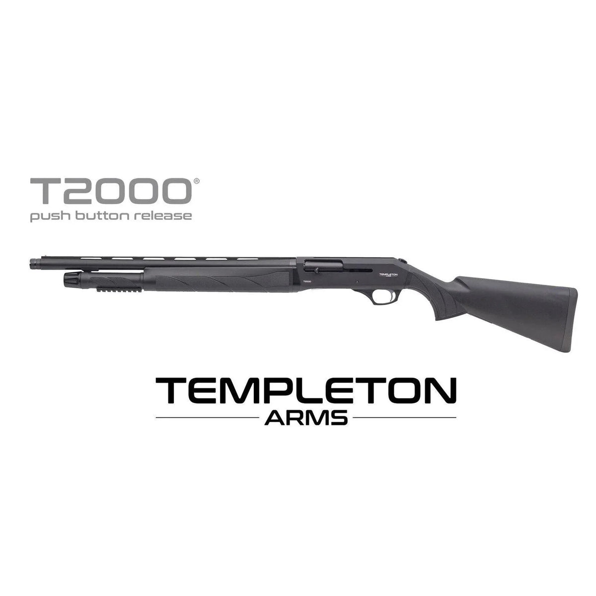 Templeton Arms T2000 Synthetic 20 Inch Left Hand Shotgun - Hunt The Night
