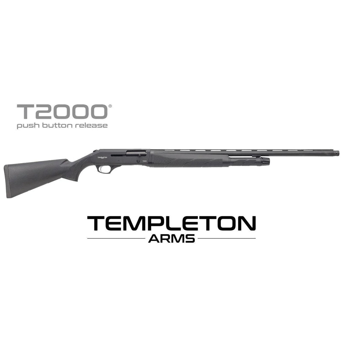 Templeton Arms T2000 Synthetic 28 Inch Right Hand Shotgun - Hunt The Night