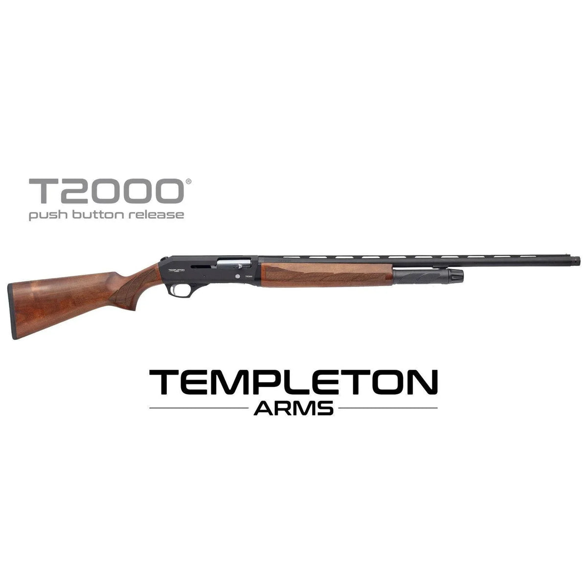 TEMPLETON ARMS T2000 WOOD (28", RIGHT HAND) - Hunt The Night