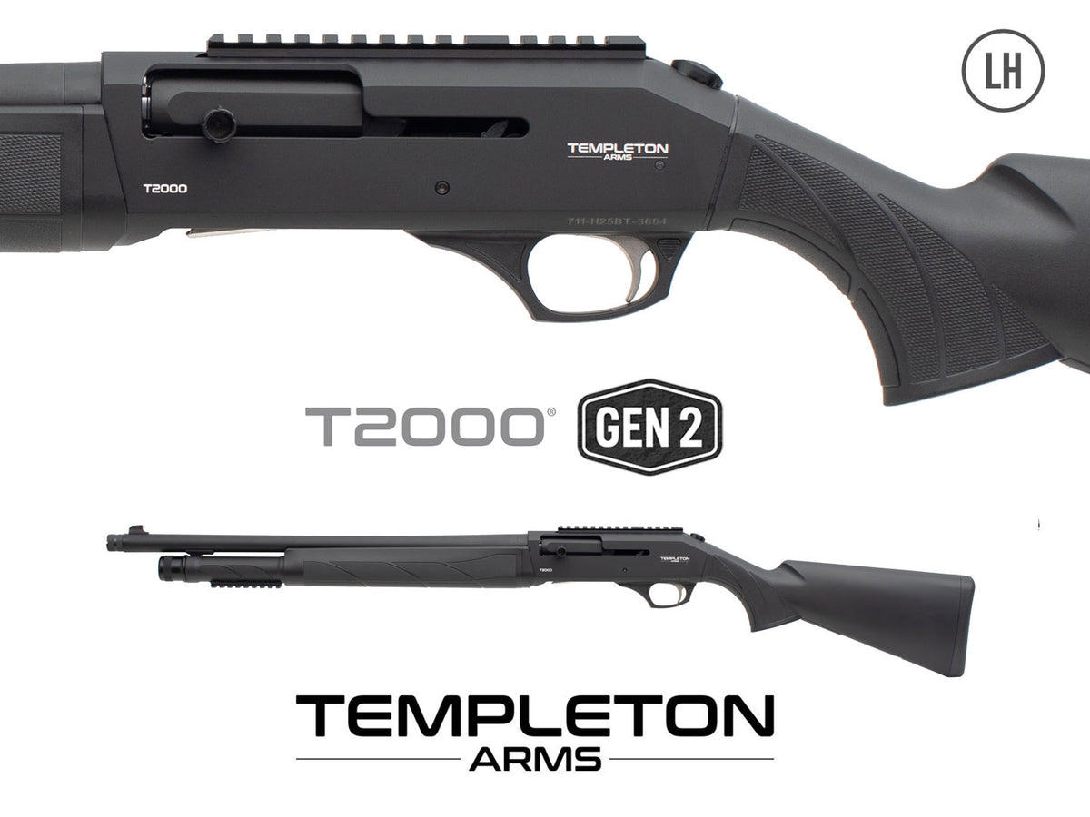 Templeton T2000 Tactical 20" LH Shotgun