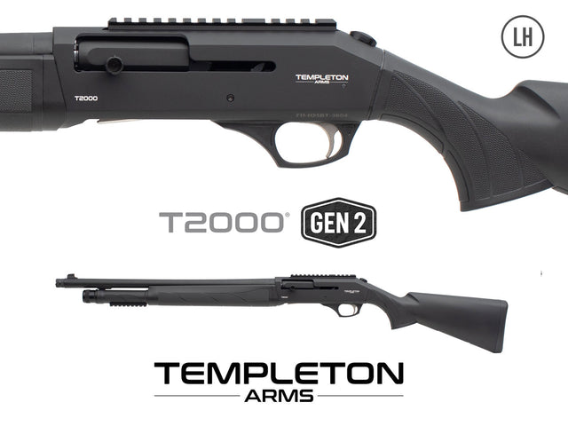 Templeton T2000 Tactical 20" LH Shotgun