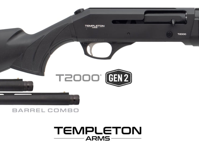 Templeton Arms T2000 Gen2 20"/28" Combo