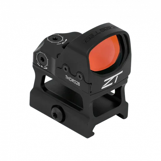 ZEROTECH THRIVE HD RED DOT REFLEX SIGHT 3 MOA HIGH MOUNT - Hunt The Night