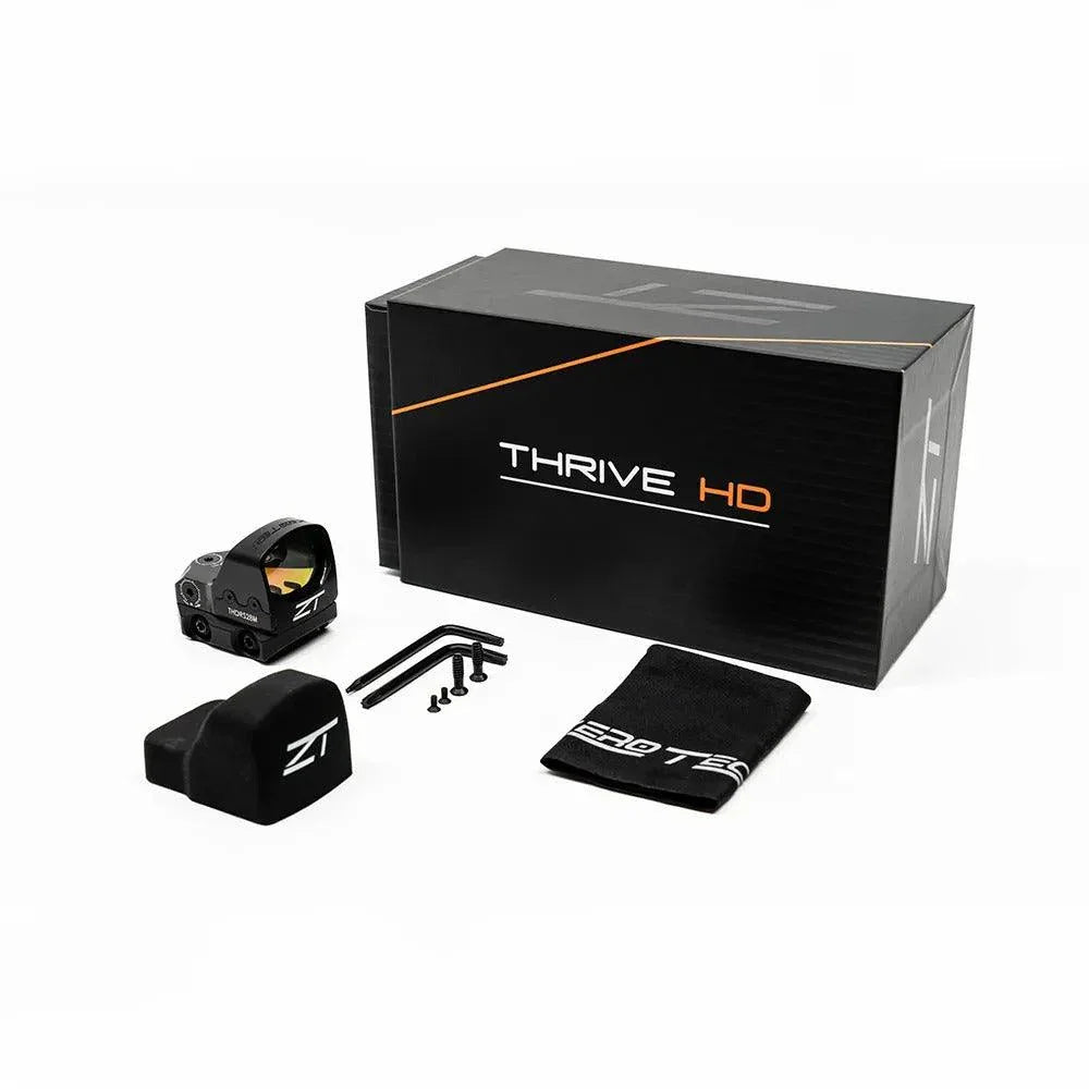 ZEROTECH THRIVE HD MULTI RETICLE LOW REFLEX RED DOT