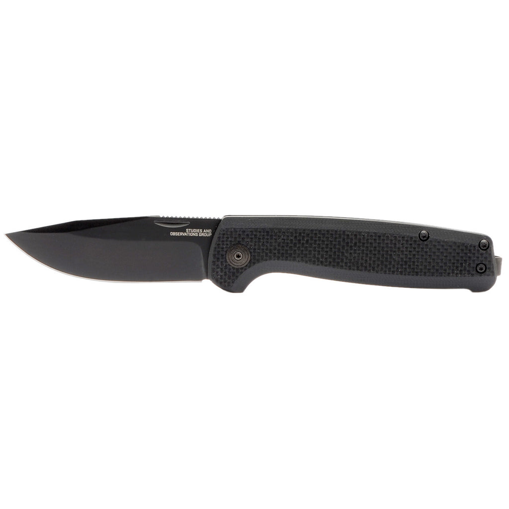 SOG Terminus SJ Folding Knife in Blackout