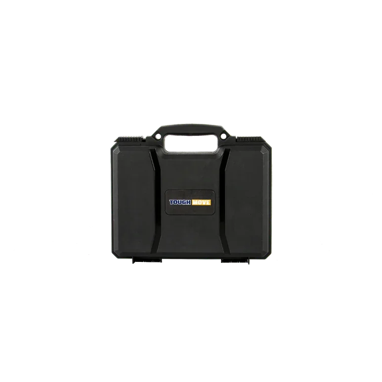 Hand Gun Case - 2 Pistol Hard Case - Black - Hunt The Night