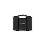 Hand Gun Case - 2 Pistol Hard Case - Black - Hunt The Night