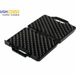 Hand Gun Case - 2 Pistol Hard Case - Black - Hunt The Night