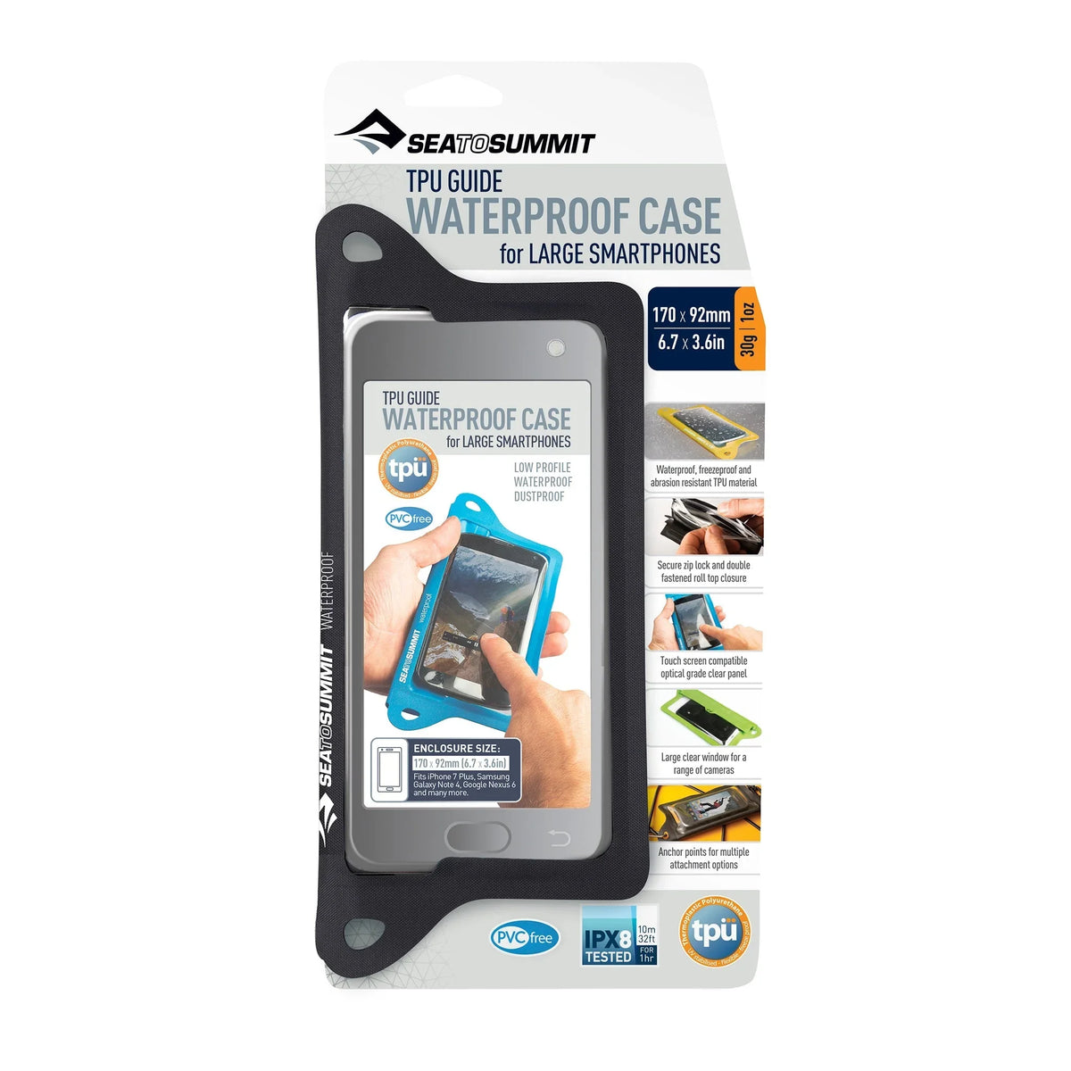 TPU Guide Waterproof Case for Smartphones - Hunt The Night