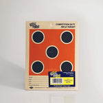 Tetra Paper Target Competition 50ft Rifle Target - 20pack