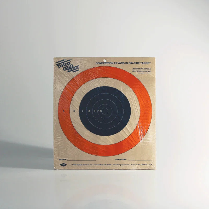 Tetra Shrink Wrap Target Competition Shooting Target - 25yard