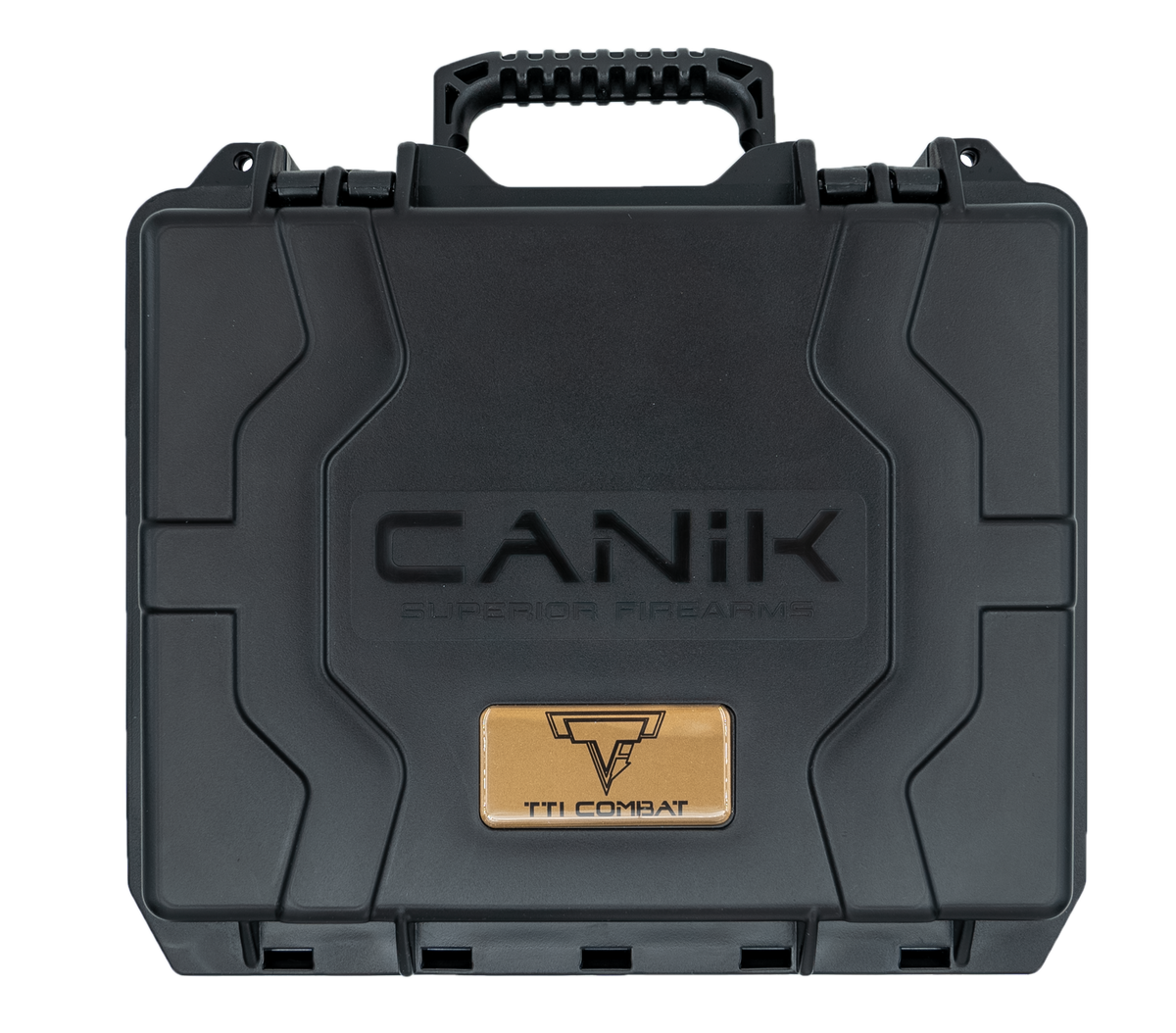 Canik TTI Combat 9mm Pistol - Bronze / Black 10 RND With 3x Magazines