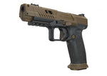 Canik TTI Combat 9mm Pistol - Bronze / Black 10 RND With 3x Magazines