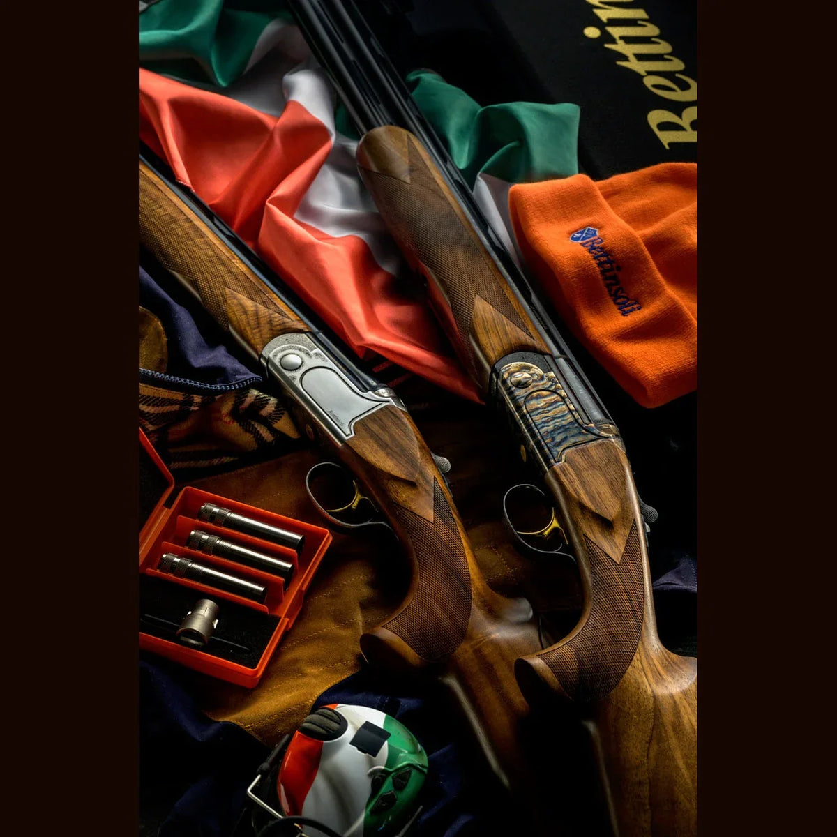 Bettinsoli X-Trail 'T' Special TRAP 30" RH 12 Gauge - CCH - Adj. Stock - CCH - Hunt The Night