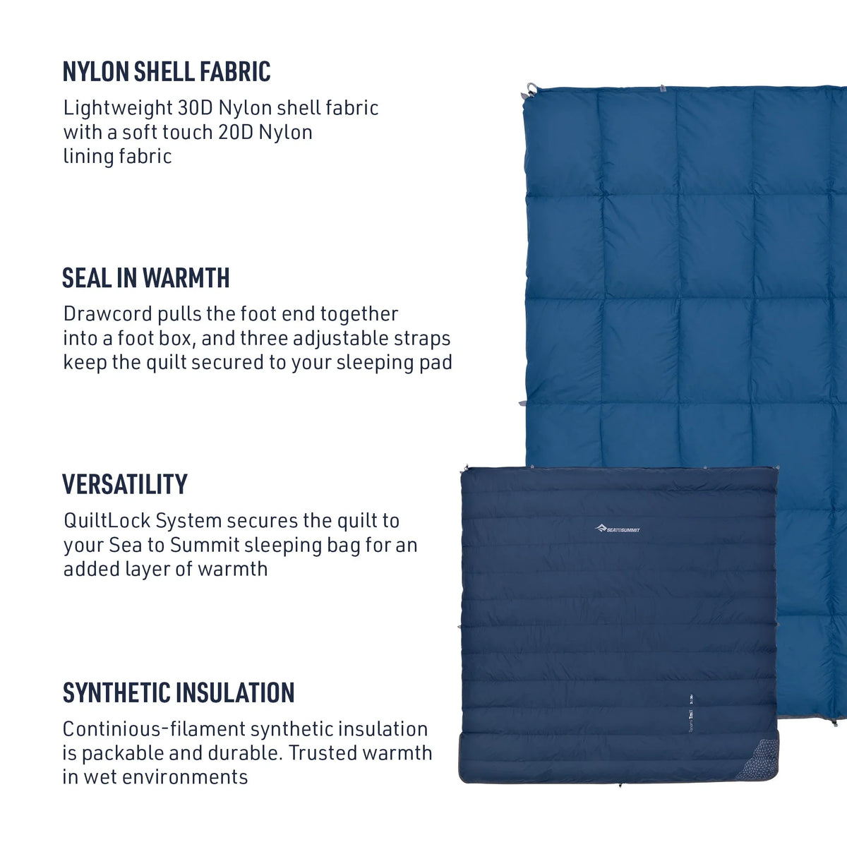 Tanami Down Camping Comforter (10°C & 2°C) - Past Season - Hunt The Night