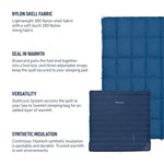 Tanami Down Camping Comforter (10°C & 2°C) - Past Season - Hunt The Night