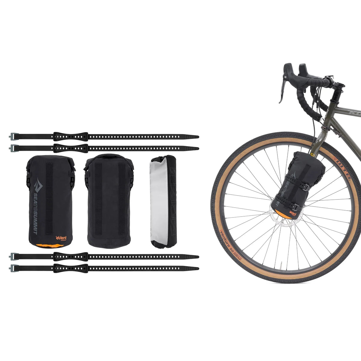 Telos Bikepacking TR2 - Two Person Freestanding Tent - Hunt The Night