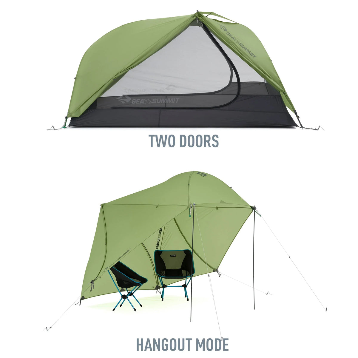 Telos Bikepacking TR2 - Two Person Freestanding Tent - Hunt The Night