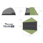 Telos Freestanding Ultralight Tent - Hunt The Night