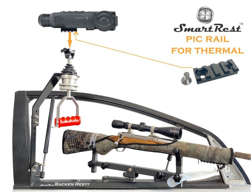 SmartRest Rail For Thermal Monoculars