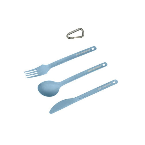 Titanium Spoon, Fork & Knife Set - Hunt The Night