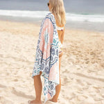 NAKIE SOUND OF SUMMER - RECYCLED SAND FREE BEACH TOWEL - Hunt The Night