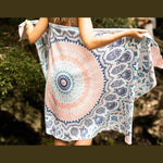 NAKIE SOUND OF SUMMER - RECYCLED SAND FREE BEACH TOWEL - Hunt The Night
