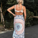 NAKIE SOUND OF SUMMER - RECYCLED SAND FREE BEACH TOWEL - Hunt The Night