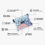 NAKIE SOUND OF SUMMER - RECYCLED SAND FREE BEACH TOWEL - Hunt The Night