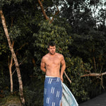 NAKIE SALTY WAVES - RECYCLED SAND FREE BEACH TOWEL - Hunt The Night