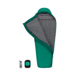 Traverse Synthetic Sleeping Bag (-4°C & -10°C) - Hunt The Night