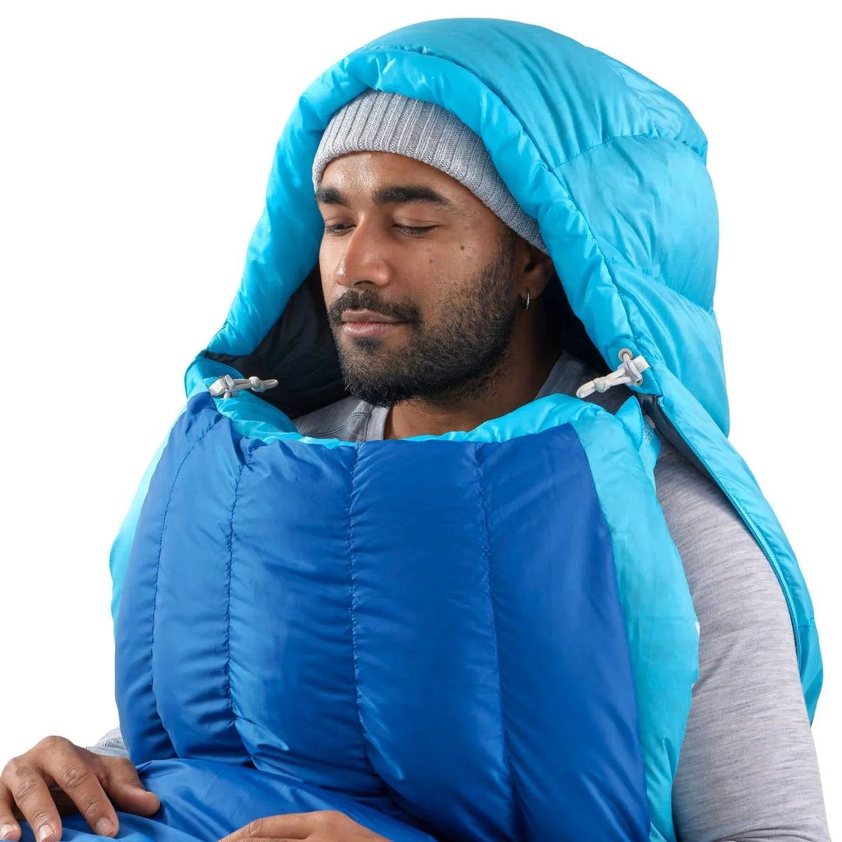 Trek Down Sleeping Bag (-1°C,-9°C & -18°C) - Hunt The Night