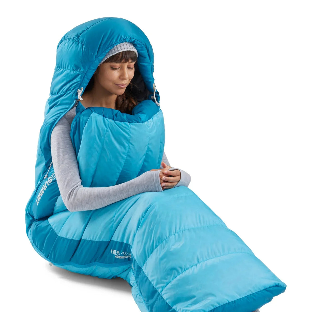 Trek Women's Down Sleeping Bag (-1°C & -9°C) - Hunt The Night