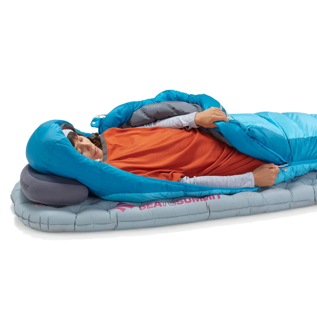 Trek Women's Down Sleeping Bag (-1°C & -9°C) - Hunt The Night