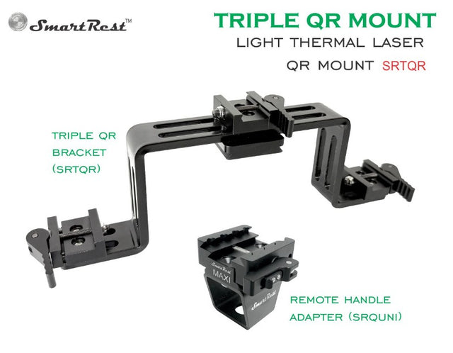 SmartRest Triple QR Mount