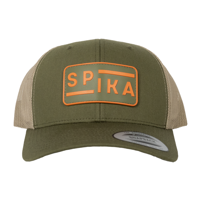 Spika Trucker Cap - Urban Waypoint - Olive/Tan