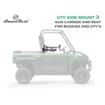 SmartRest UTV Gun Rack - Side Mount 3 - Hunt The Night