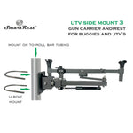 SmartRest UTV Gun Rack - Side Mount 3 - Hunt The Night