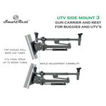 SmartRest UTV Gun Rack - Side Mount 3 - Hunt The Night