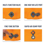 Ultralight Insulated Air Sleeping Mat - Hunt The Night