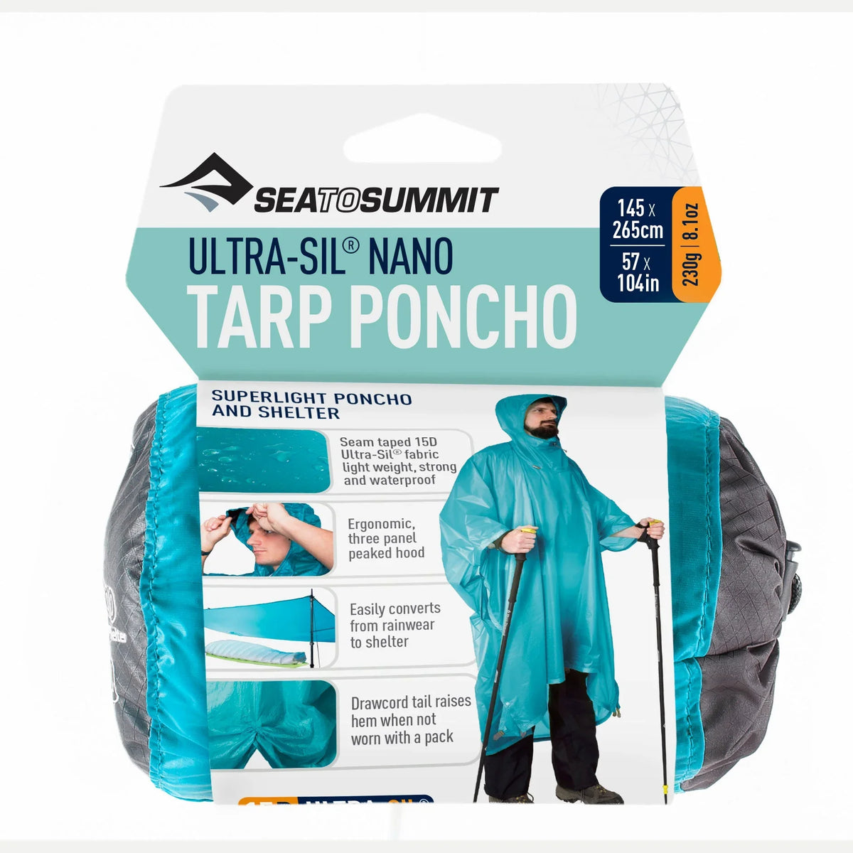Ultra-Sil Nano Tarp Poncho - Hunt The Night