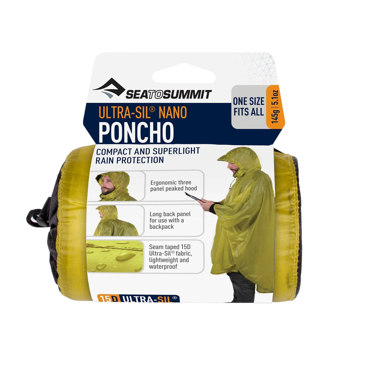 Ultra-Sil Nano Poncho - Hunt The Night