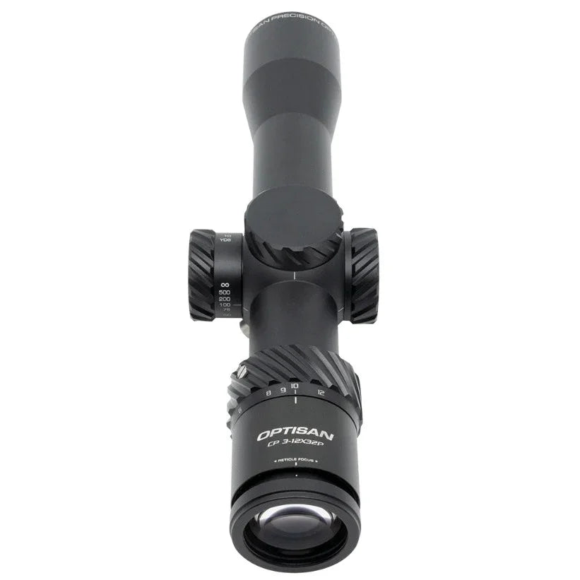 Optisan CP 3-12X32P (MRAD-MH10X) - Hunt The Night