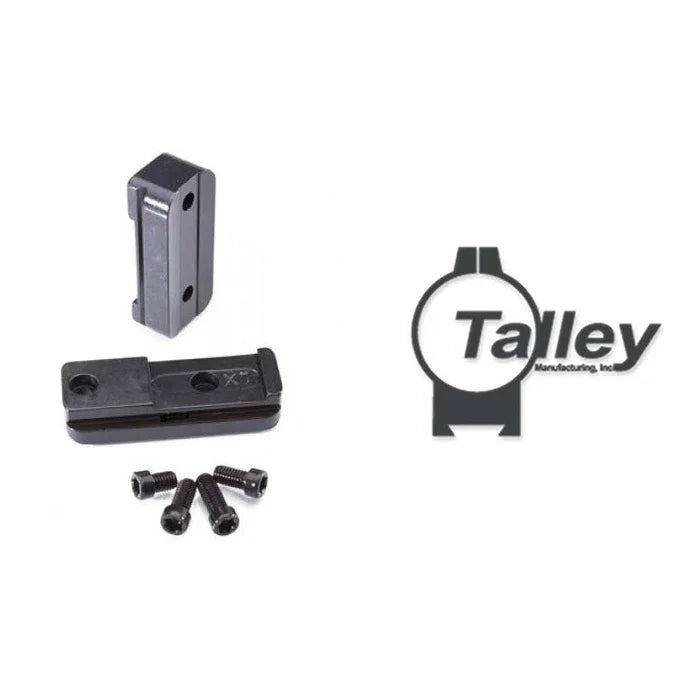 Talley Steel Bases for Rimfire Rings (Ruger 10/22 Bases For 22RFR Rimfire 22 Rings) - Hunt The Night